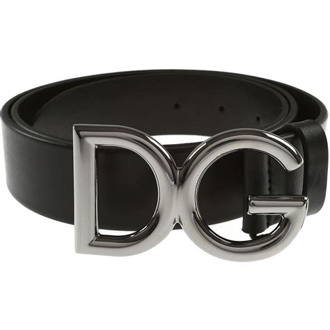 dolce & gabbana belt men's